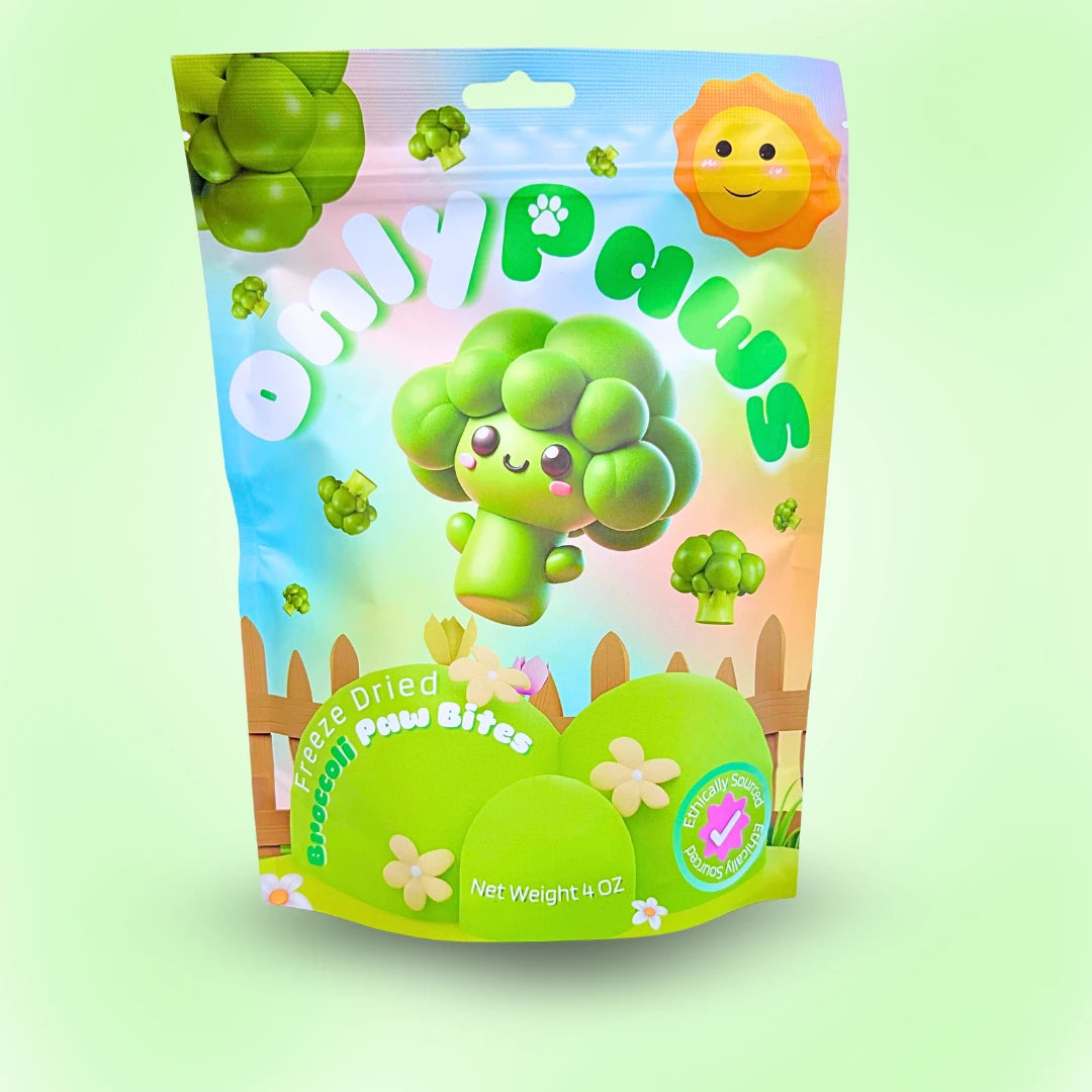Freeze Dried Broccoli