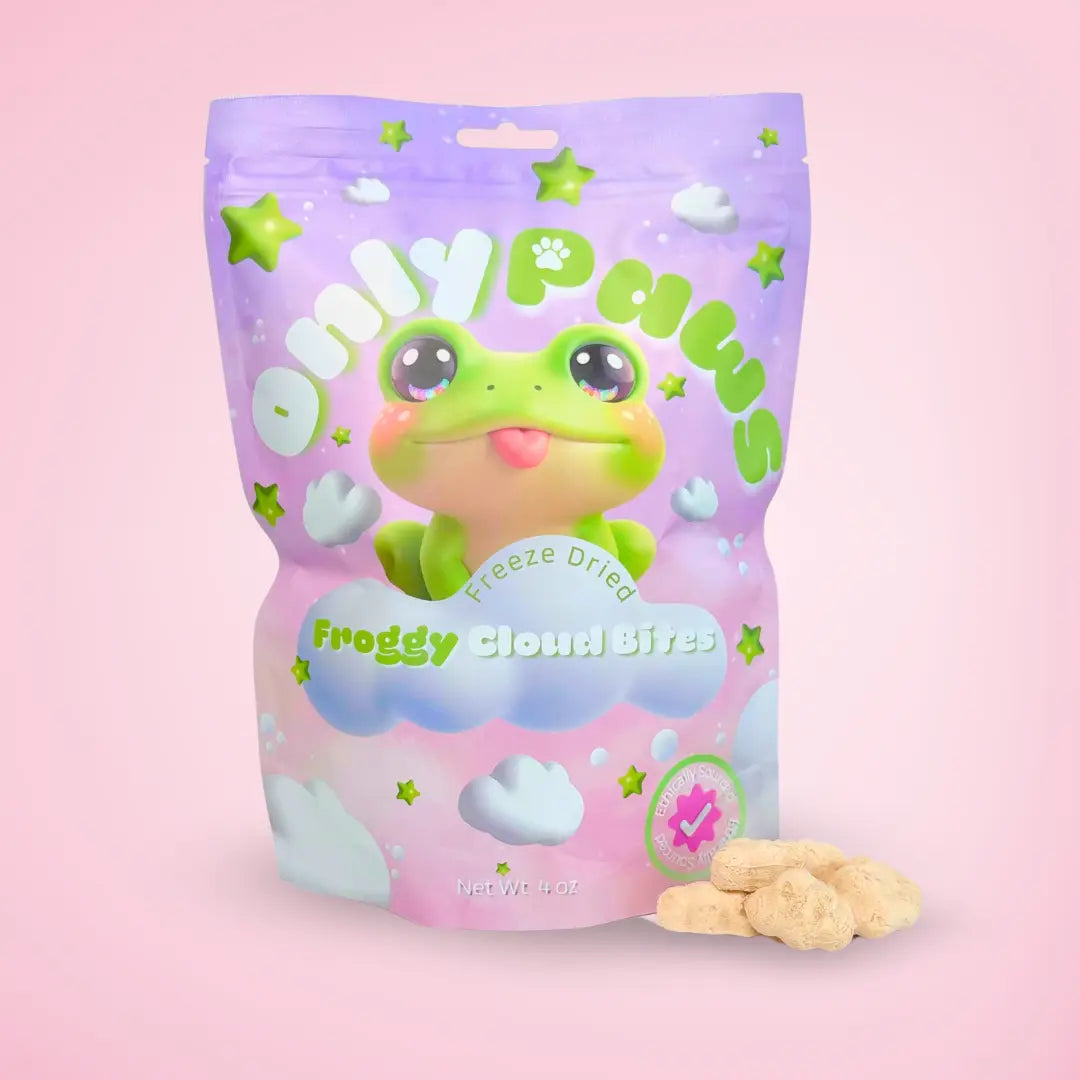 Freeze Dried Frog Leg Meat