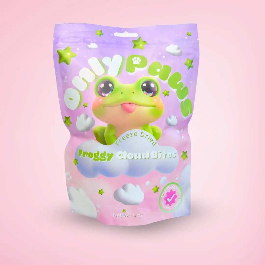 Freeze Dried Frog Leg Meat