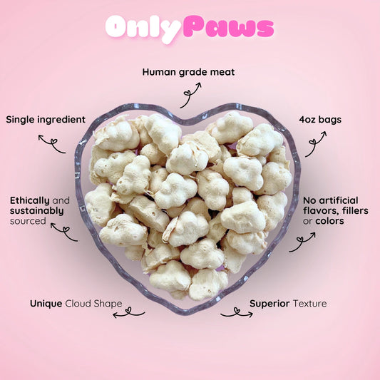 Freeze Dried Frog Leg Meat