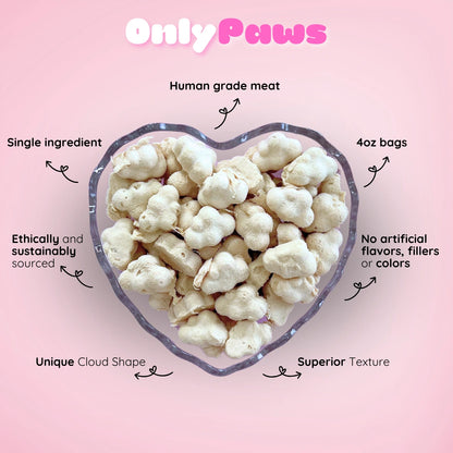 Freeze Dried Frog Leg Meat