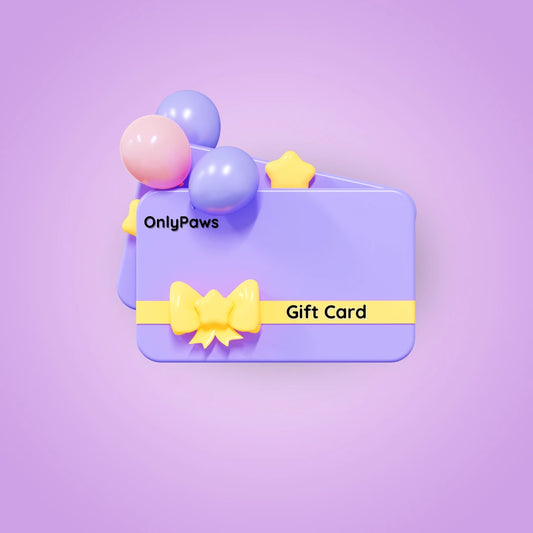 OnlyPaws Gift Card